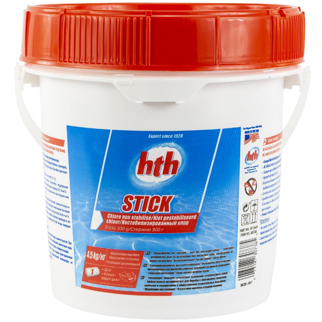 HTH Sticks chloortabletten 300 grams 4