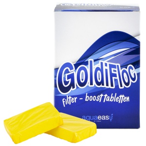 Briswim Goldifloc vlokkingsmiddel 18 tabletten