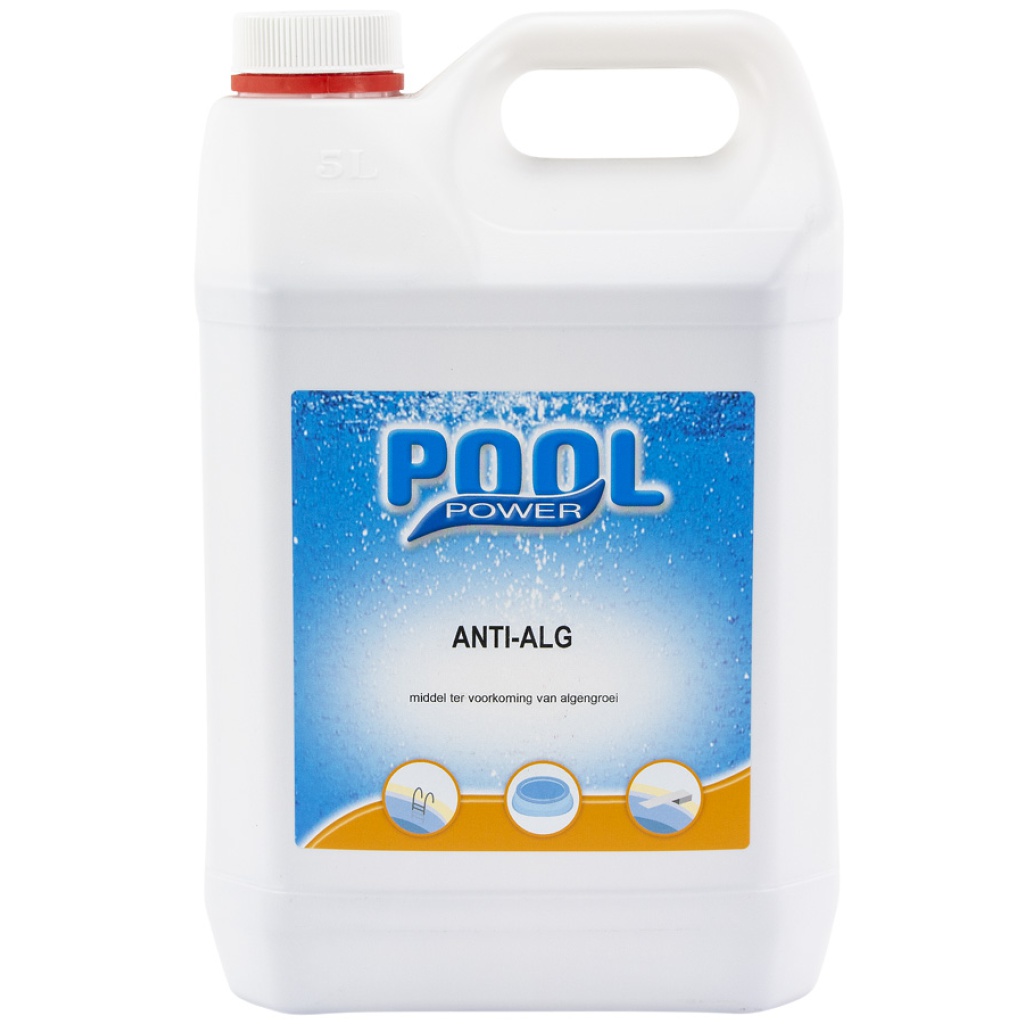 Pool Power Anti Alg 5 Liter