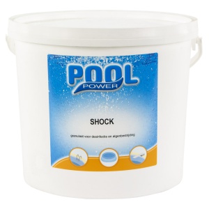 Pool Power chloorshock 5 kg