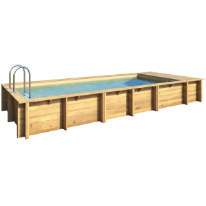 BWT Pool&apos;n Box 6.20 x 2.50 x 1.33 m Stadszwembad - met zandfilterpomp