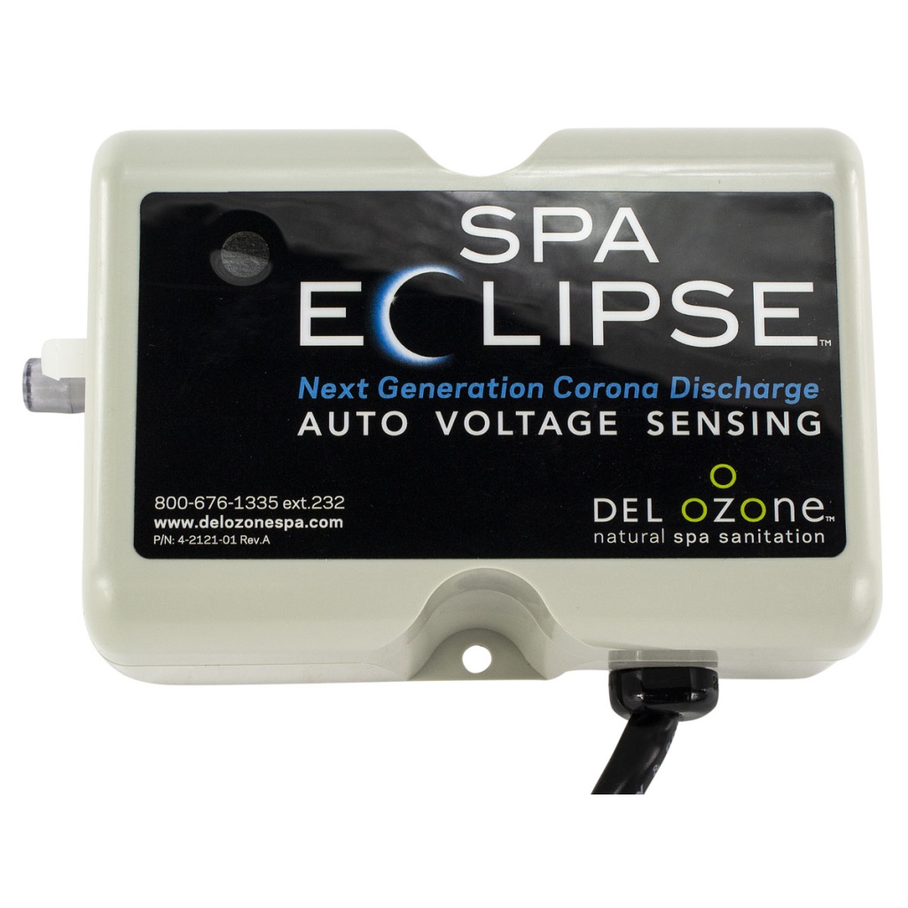 DEL Eclipse Ozonator met CD Chip (nieuw model)