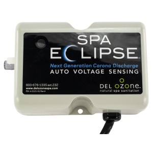 DEL Eclipse Ozonator met CD Chip (nieuw model)
