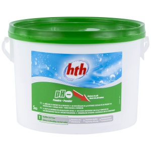 HTH pH minus poeder 5 kg