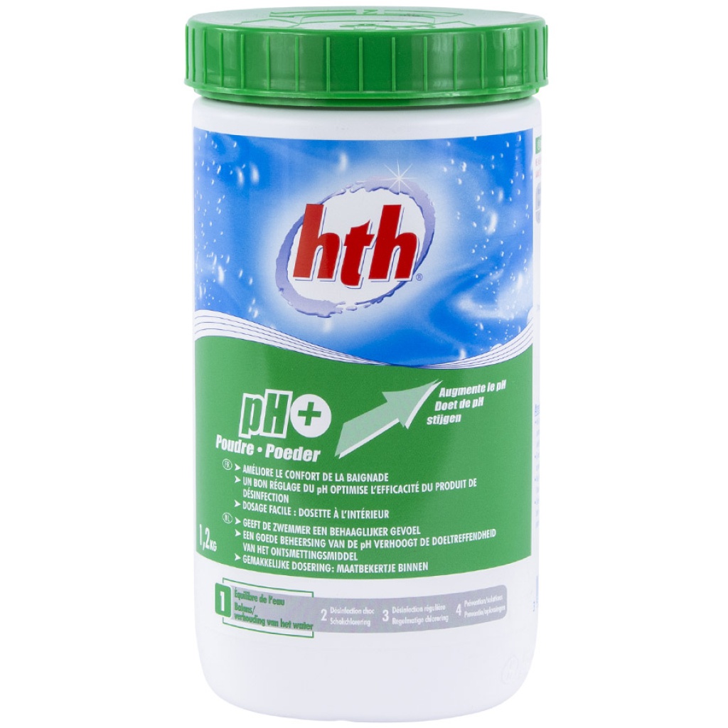 HTH pH plus poeder - 1