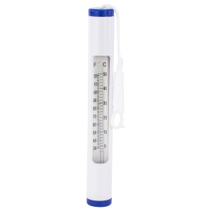 Poolstyle Thermometer rond