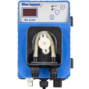 Blue Lagoon automatische chloor meter en doseerpomp