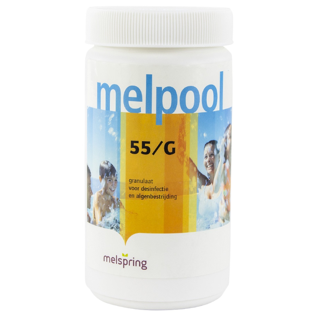 Melpool chloorshock 55G 1 kg