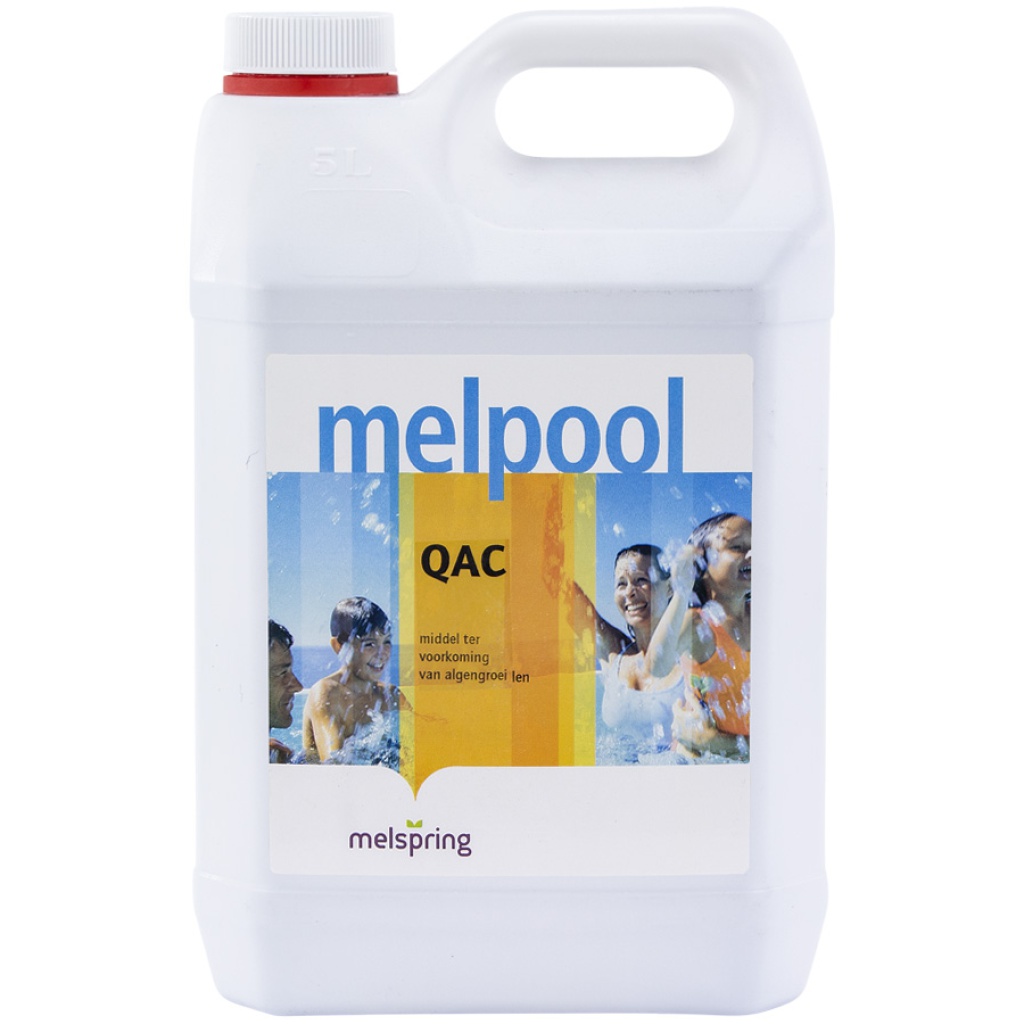 Melpool QAC Anti Alg 5 Liter (anti-alg)