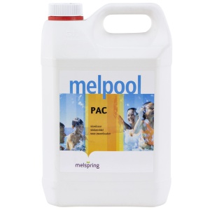 Melpool PAC Vlokkingsmiddel 5 Liter