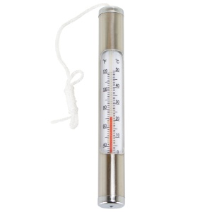 Kokido luxe chrome thermometer