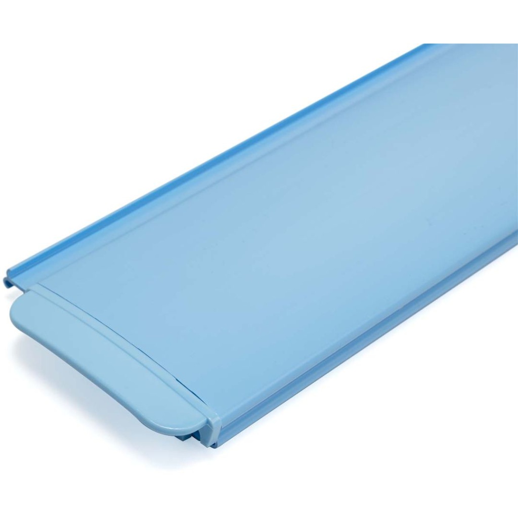 AQS PVC zwembad lamellen - per m2 - Blauw