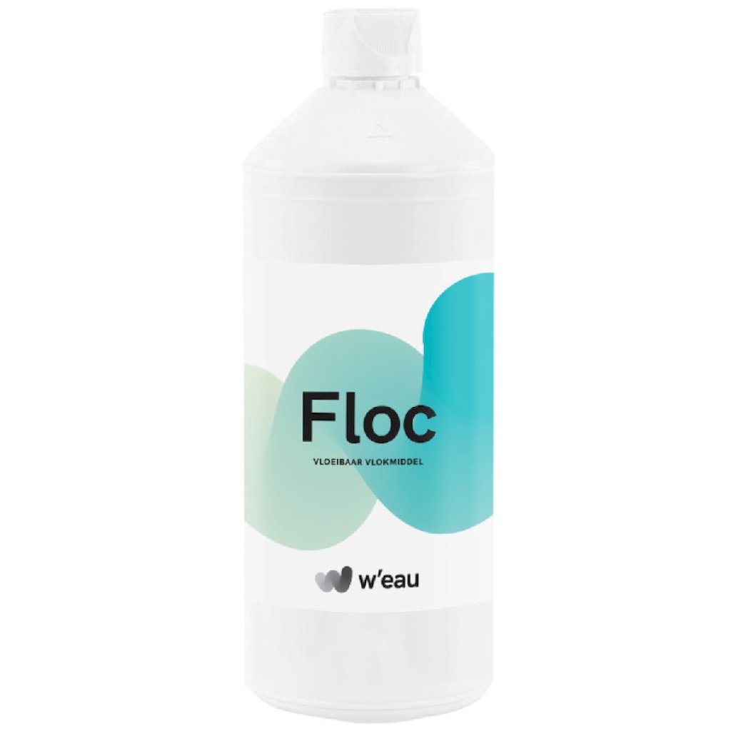 W&apos;eau vloeibaar vlokmiddel - 1 liter