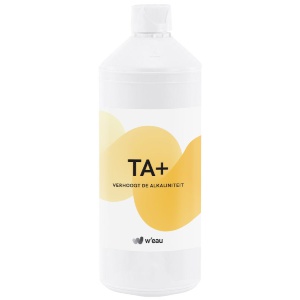 W&apos;eau TA+ Alkaliteit - 1 liter