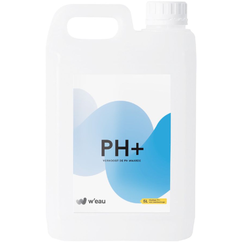 W&apos;eau Liquid pH verhoger - 5 liter