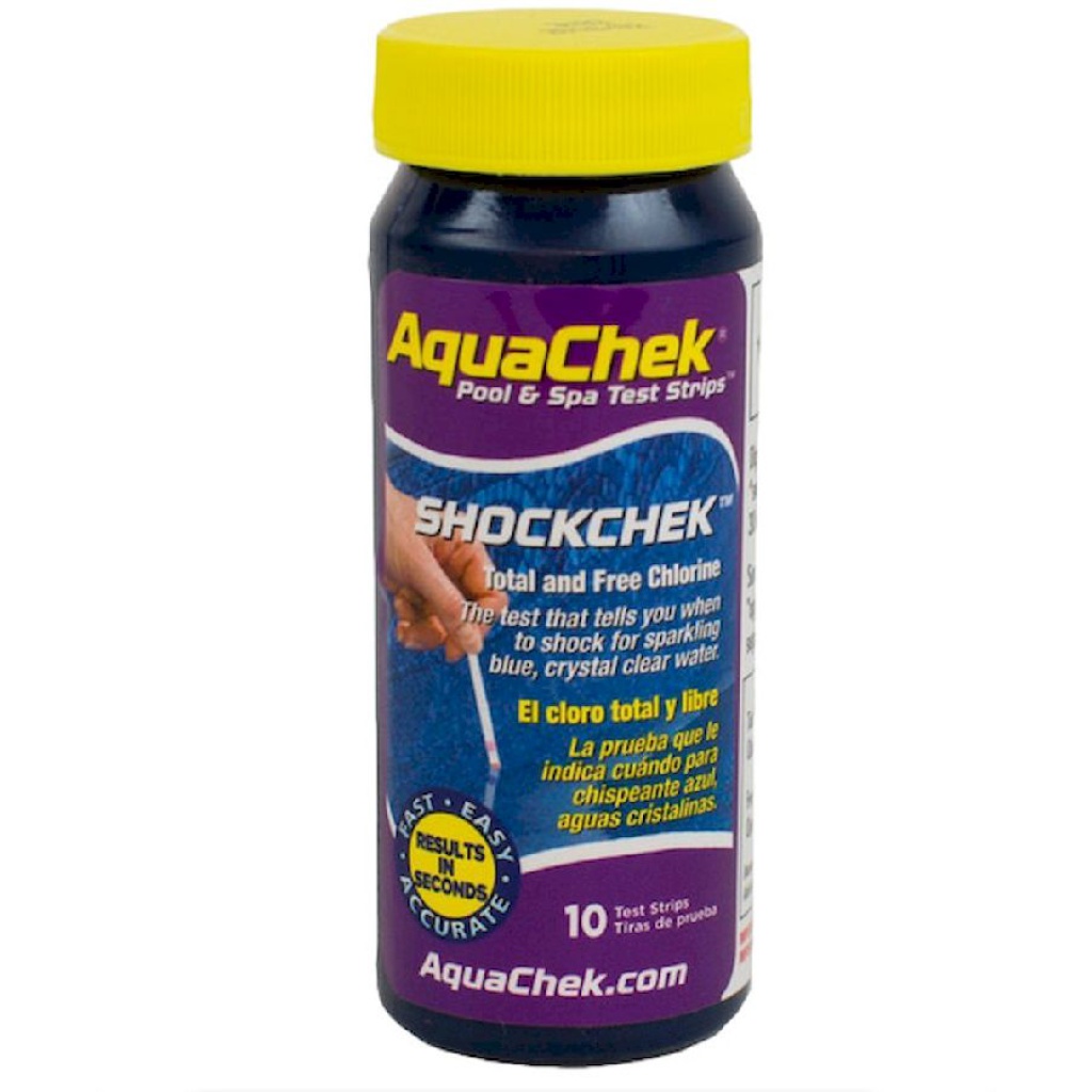 AquaChek ShockChek teststrips