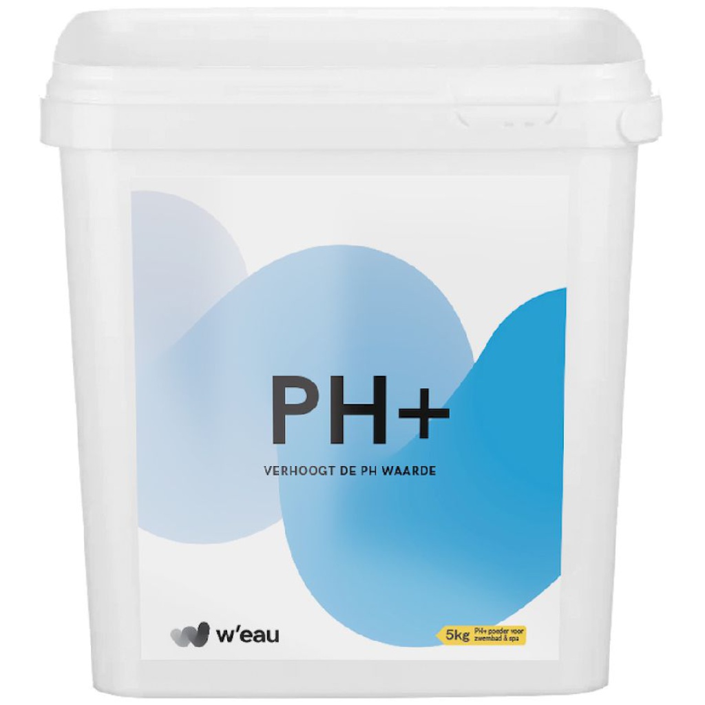 W&apos;eau pH plus poeder 5 kg
