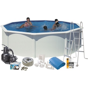 Swim & Fun Basic Pool metalen zwembad Ø460 x 120cm
