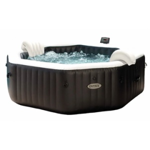 Intex Pure Spa Jet & Bubble Deluxe opblaasbare spa - 4 persoons