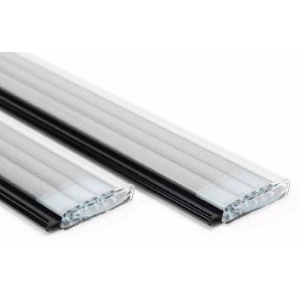 Starline Roldeck Polycarbonaat PC60 Solar lamellenafdekking zwembad - per m2 - Aluminium