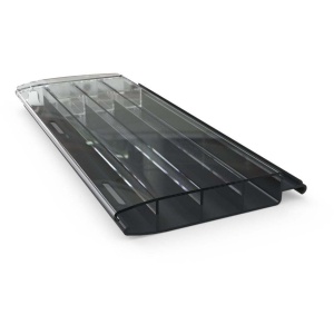 Aquadeck Polycarbonaat Solar zwembad lamellen - per m2 - Transparant