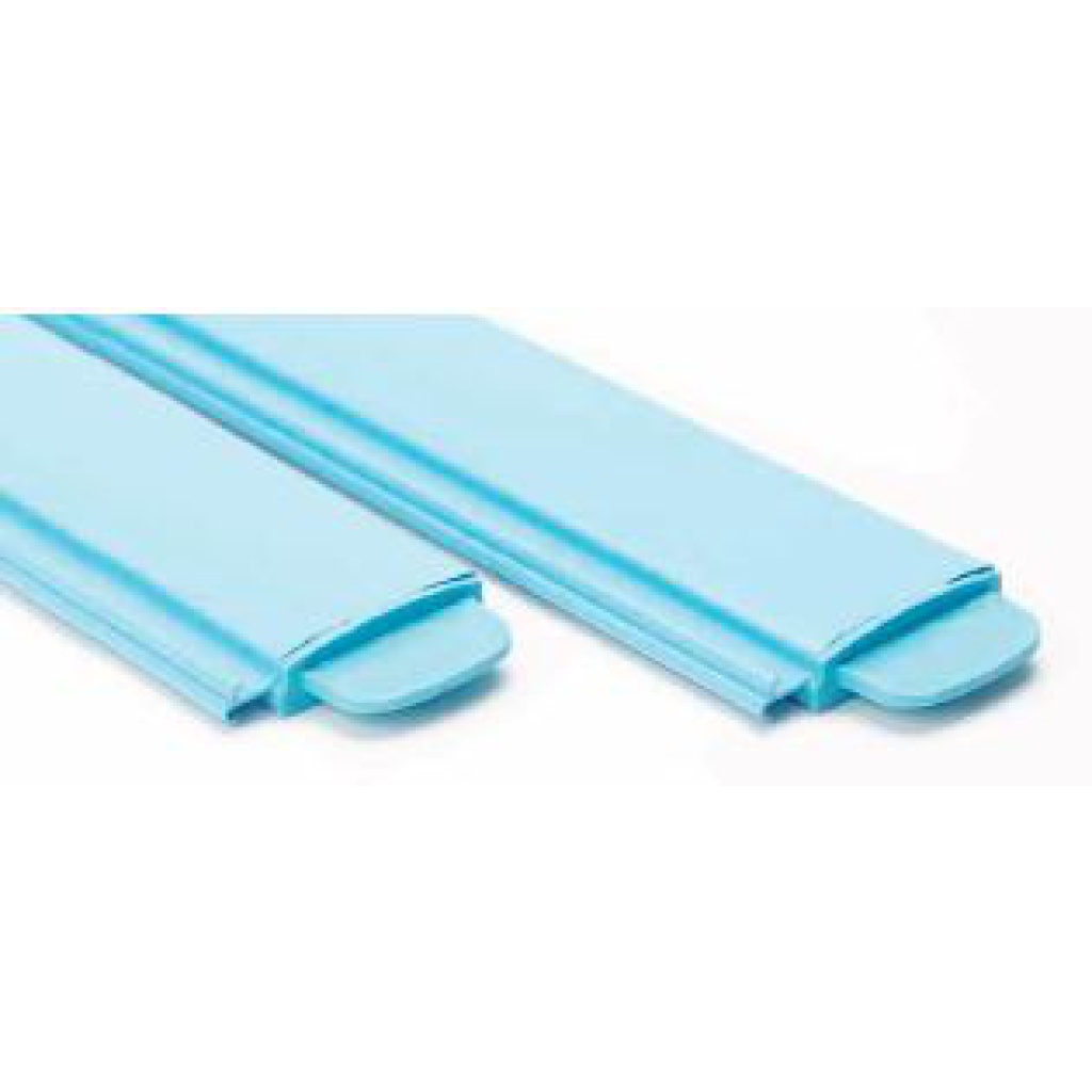 Starline Roldeck PVC lamellenafdekking zwembad - per m2 - Blauw