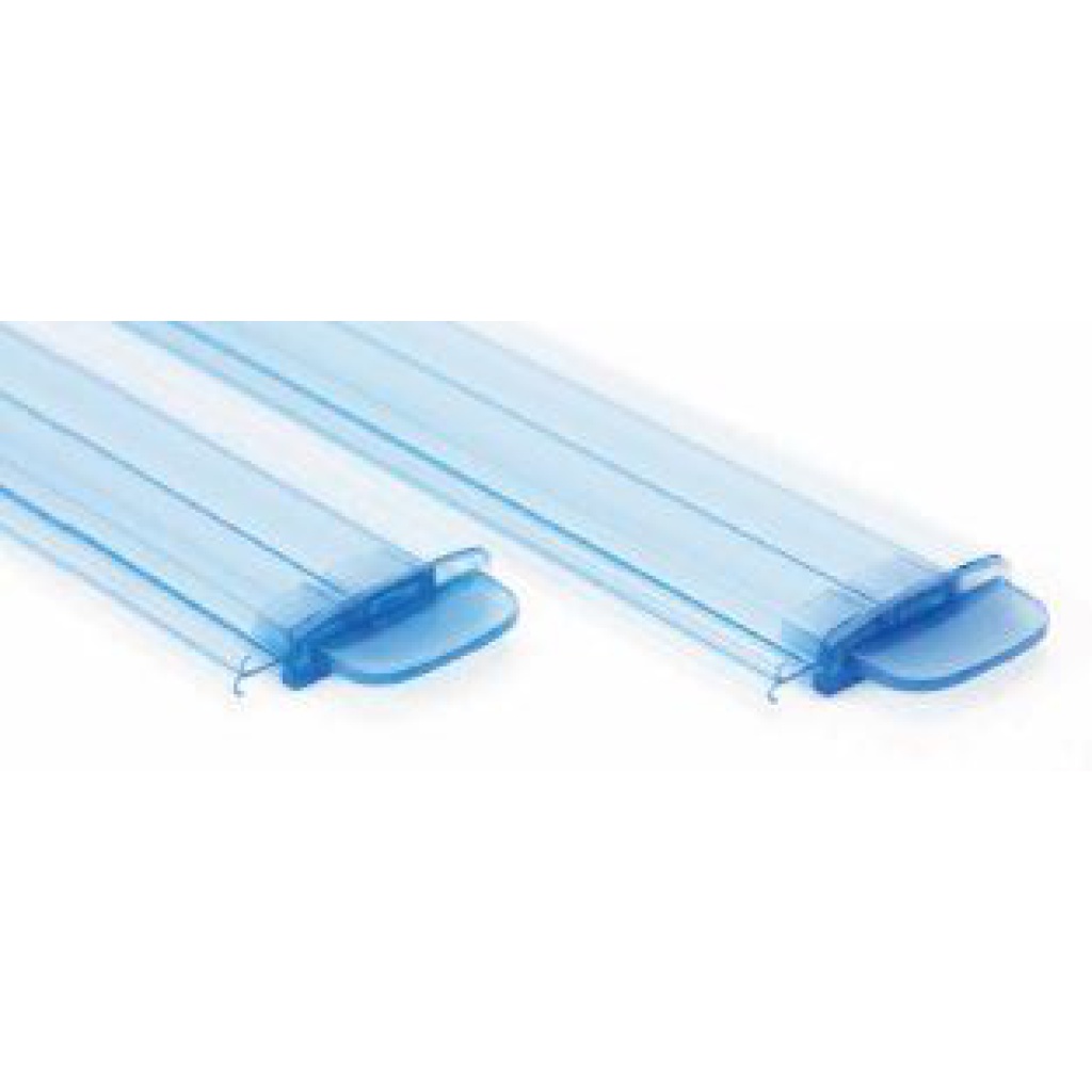 Starline Roldeck PVC lamellenafdekking zwembad - per m2 - Transparant