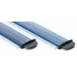 Starline Roldeck PVC Solar lamellenafdekking zwembad - per m2 - Blauw