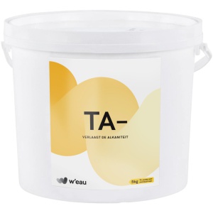 W&apos;eau TA- Alkaliteit 5 kg