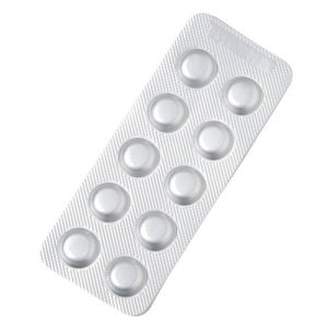 Calcium tabletten voor manuele tester