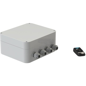 Spectravision transformator met afstandsbediening 200W