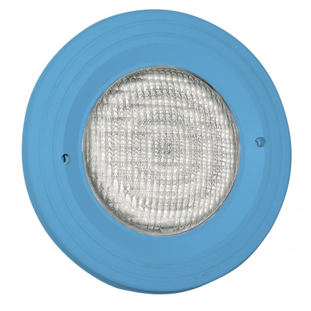 Zwembadlamp LED (wit) + inbouwset Aquareva blauw