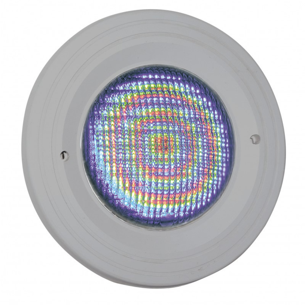 Aquareva Zwembadlamp LED (kleur) + inbouwset - grijs