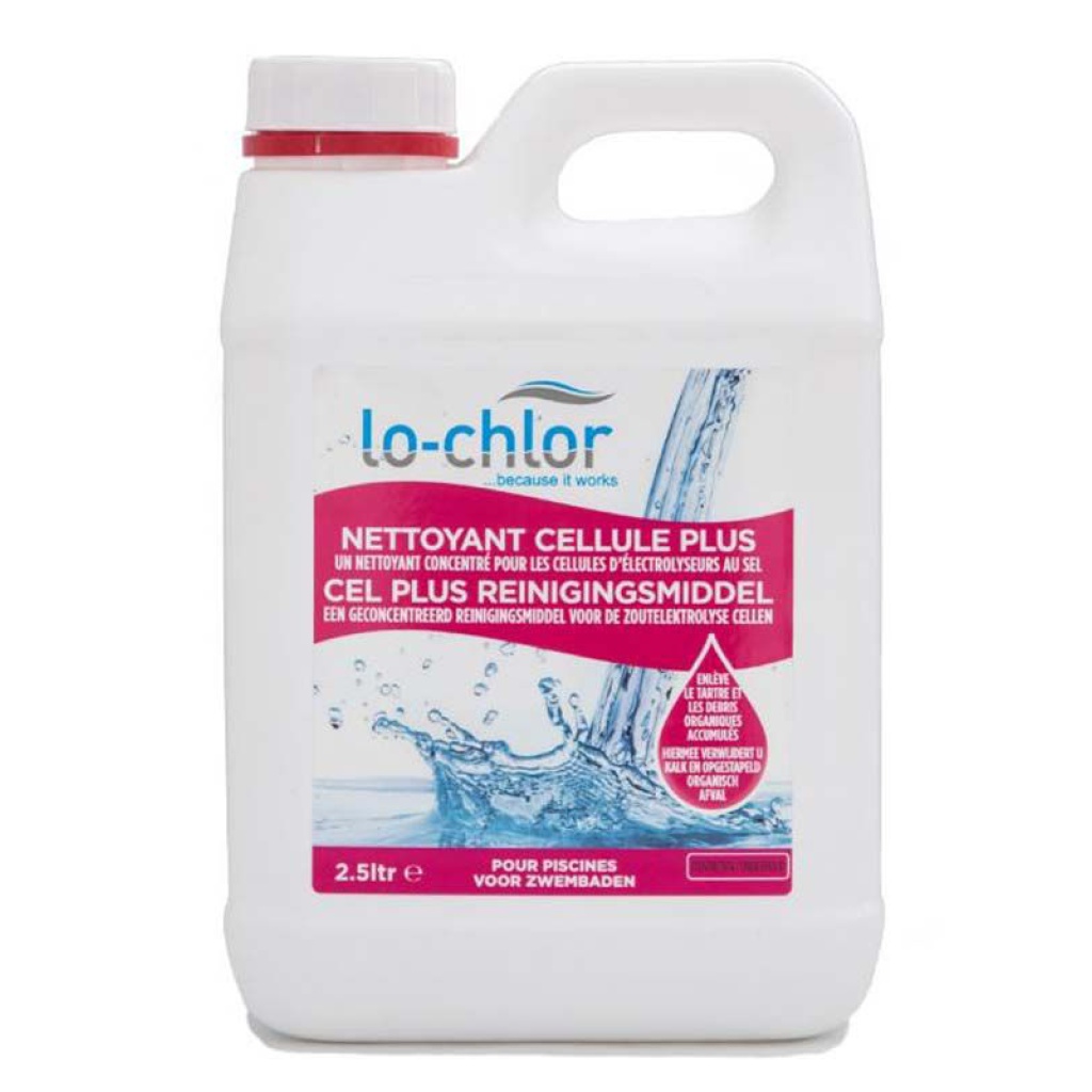 Lo-Chlor Reiniger voor elektrolyse cellen