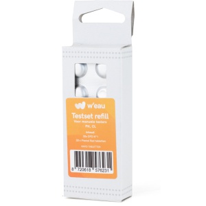 W&apos;eau refill pack voor manuele tester (Chloor en pH) - 60 stuks