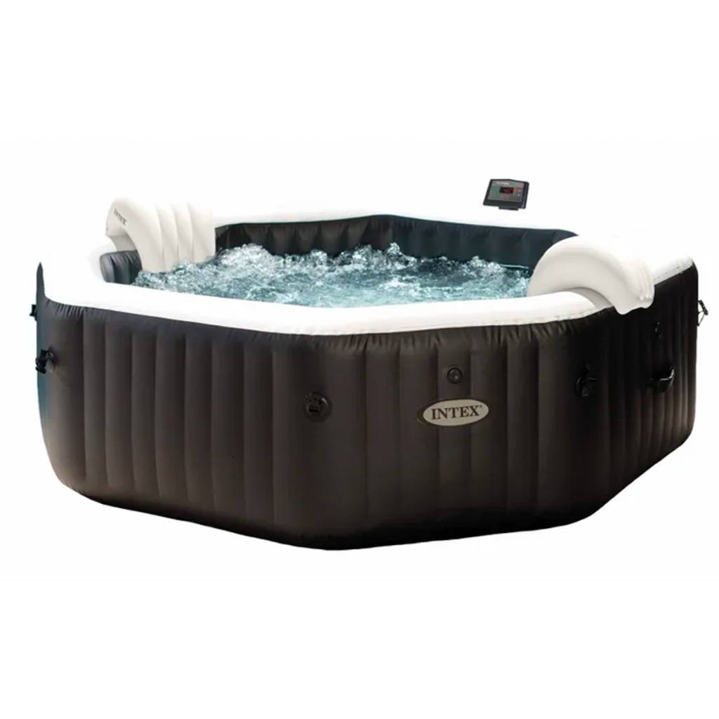 Intex Pure Spa Jet & Bubble Deluxe 6 persoons opblaasbare spa