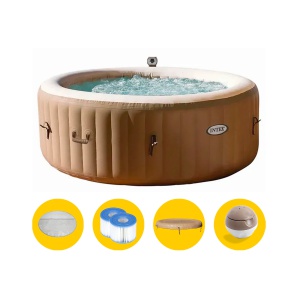 Intex Pure Spa Bubble Therapy opblaasbare spa - 6 persoons