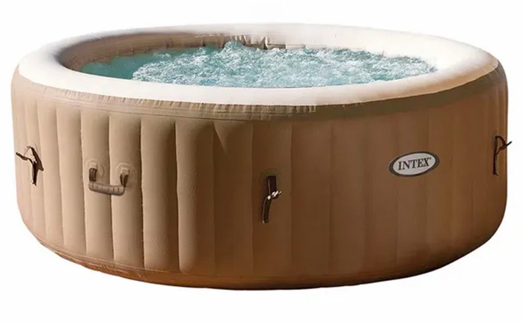 Intex Pure Spa Bubble Therapy opblaasbare spa - 8 persoons