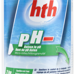HTH pH minus poeder - 2 kg