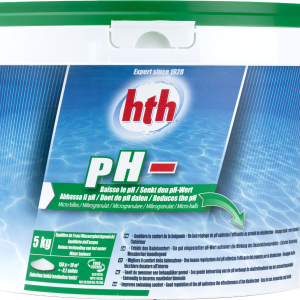 HTH pH minus poeder - 5 kg