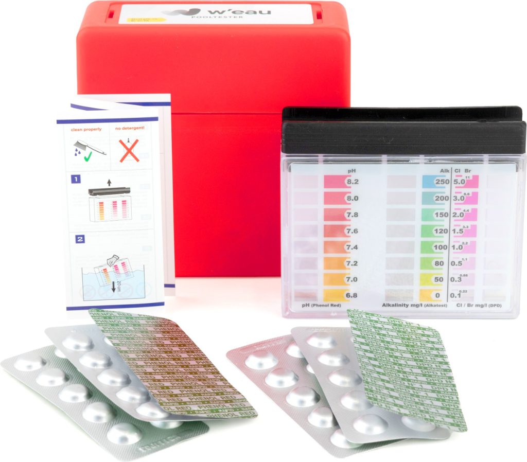 W'eau DPD testset inclusief tabletten