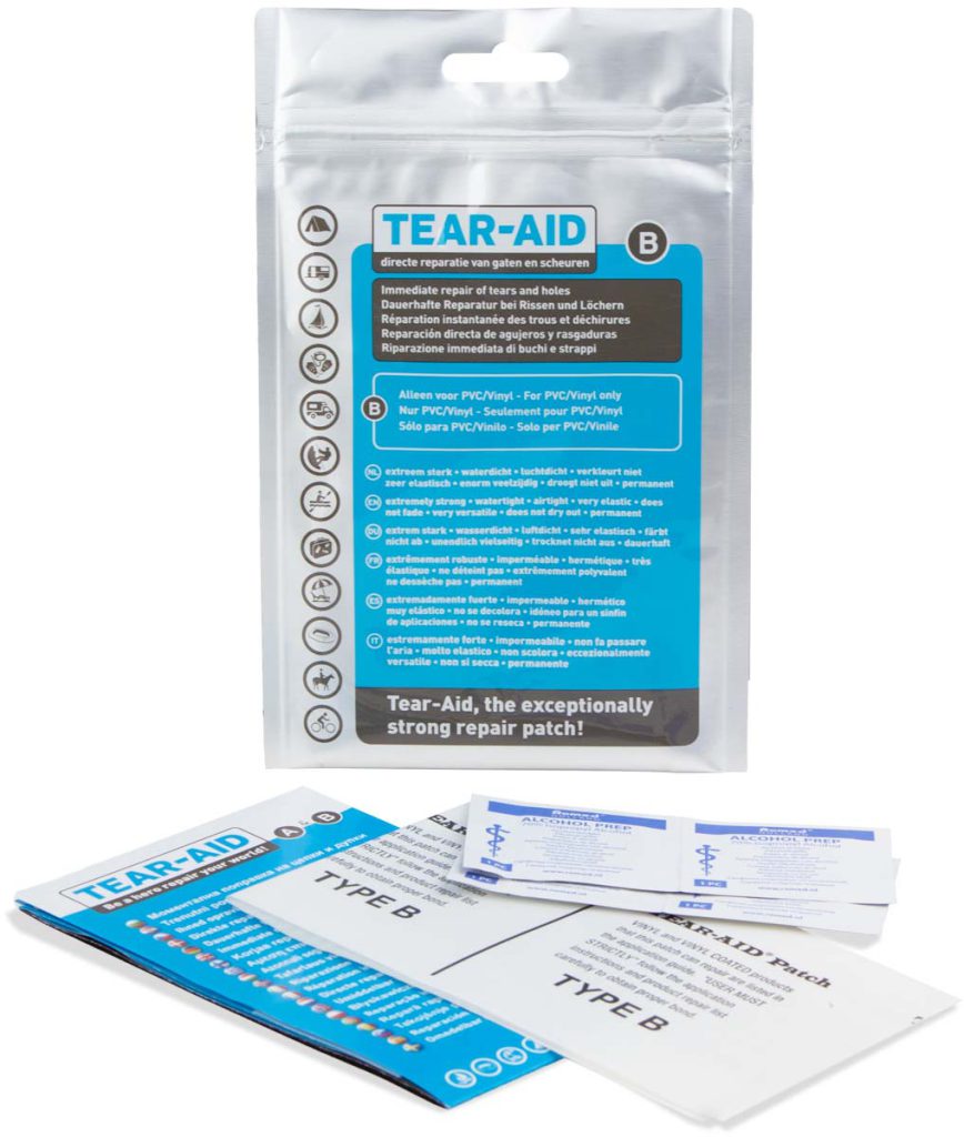 Tear-Aid reparatieset type B voor PVC en Vinyl