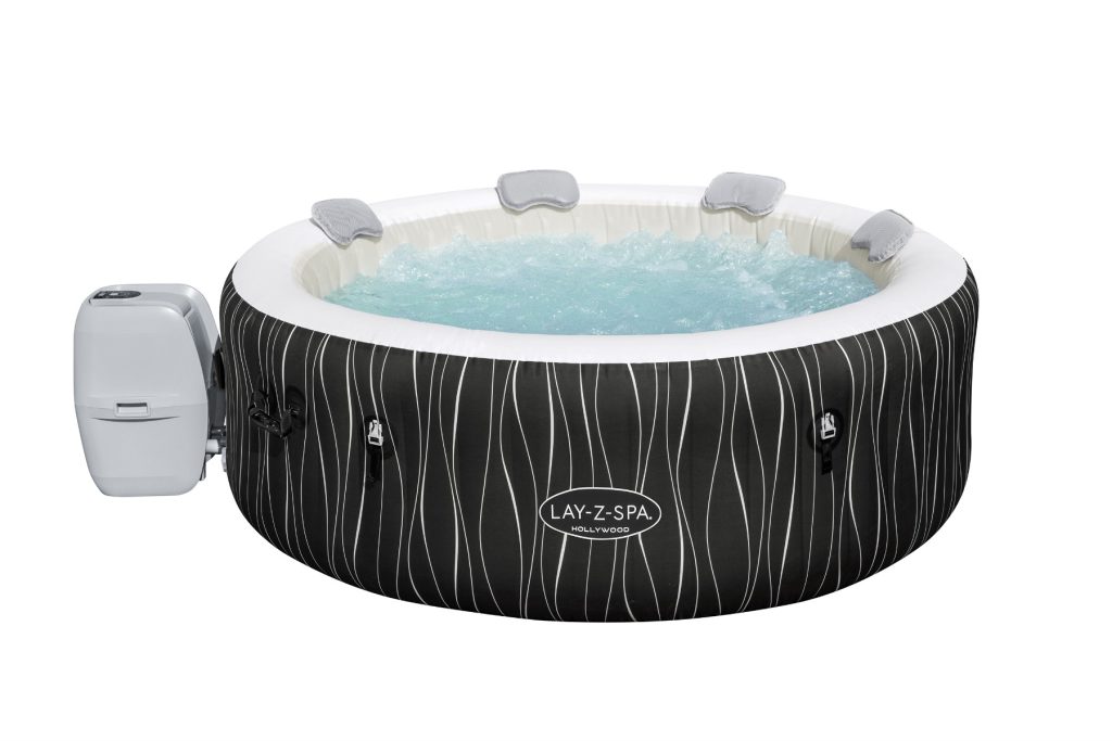 Lay-Z Spa Hollywood Airjet opblaasbare spa - 6 persoons