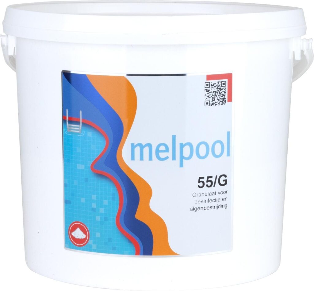 Melpool chloorshock 55G 5 kg