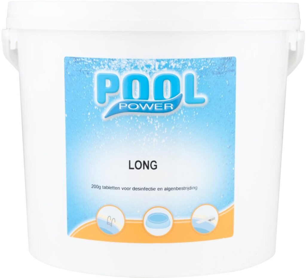 Pool Power chloortabletten 200 grams 5 kg