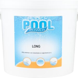 Pool Power chloortabletten 200 grams 5 kg