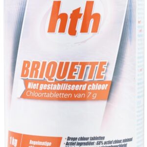 HTH chloortabletten 7 grams 1 kg