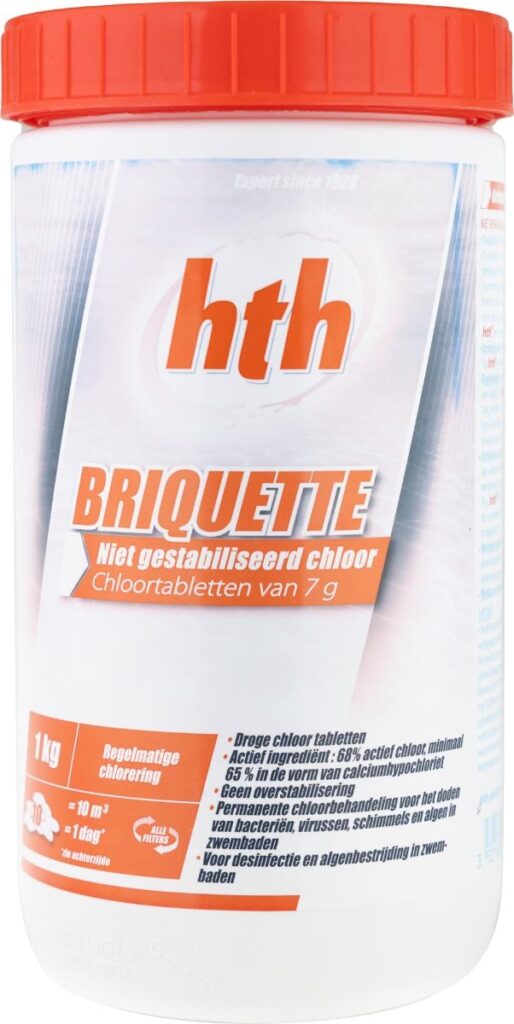 HTH chloortabletten 7 grams 1 kg