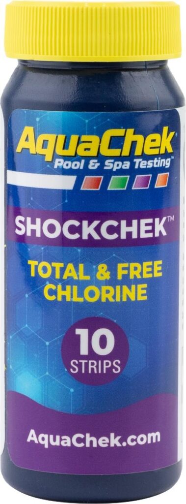 AquaChek ShockChek teststrips