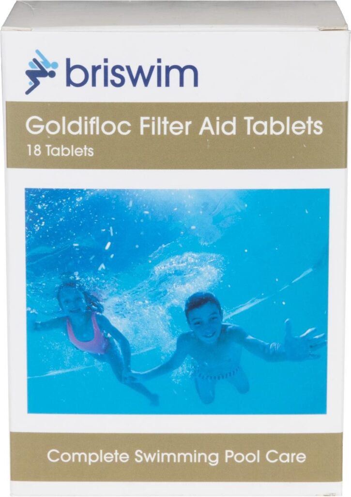Briswim Goldifloc vlokkingsmiddel 18 tabletten